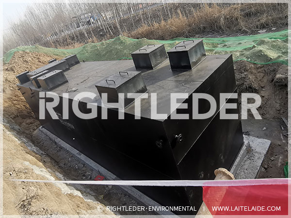 地埋式一體化污水處理設備