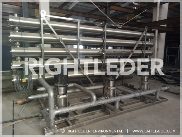 膜濃縮分離設備